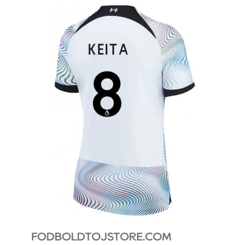 Liverpool Naby Keita #8 Udebanetrøje Dame 2022-23 Kortærmet